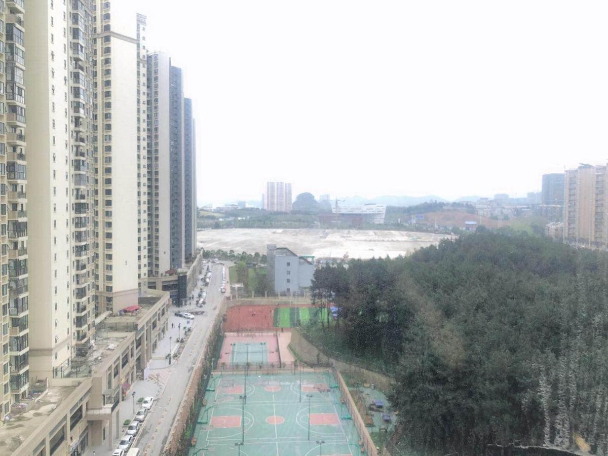 Iu Hotel Guiyang Olympic Sports Center China Resources Vientiane Exteriér fotografie