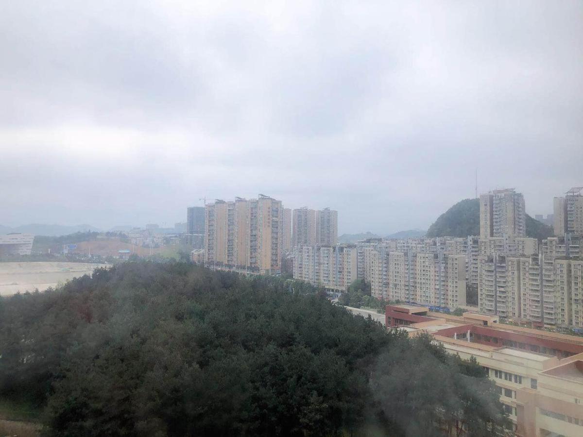 Iu Hotel Guiyang Olympic Sports Center China Resources Vientiane Exteriér fotografie